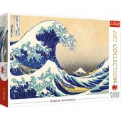 Trefl dėlionė, 1000 detalių, Art Collection Great Wave off Kanagawa