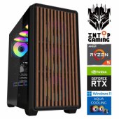 AQUA Ryzen 5 7500X3D 32GB DDR5 1TB SSD RTX5070Ti 16GB WIN11 DWD
