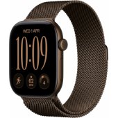 Watch Series 12 42mm Dark Bronze/ Dark Bronze Milanese Loop