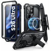 IBLSN ArmorBox Clip Mag MagSafe Galaxy S26 Ultra Black