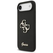 Silicone Big 4G Script Case iPhone Air Black