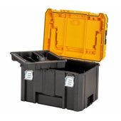 DeWALT DWST83343-1 small parts/ tool box TSTAK 2.0 Black
