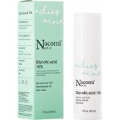 Nacomi Next Level glikolio rūgšties serumas 10% su glikolio rūgštimi