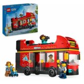 Red Double-Decker Sightseeing Bus 60407