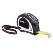 Dedra ruloninė matavimo juosta 16mm/ 3m su automatiniu juostos fiksatoriumi ir pakabuku - M376P