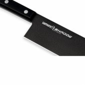 SHADOW Universal Nakiri knife with black non-stick coating 6.7"/ 170mm