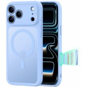 Classic Hybrid Magsafe iPhone 17 Pro/ 18 Pro Light Blue