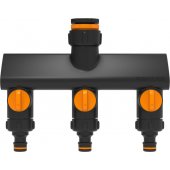 _6949383 Fiskars FISKARS COMFORT trišakis skirstytuvas, įjungta / išjungta