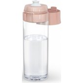 Vital 2-disc Filter Bottle Pastel Peach