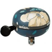 Basil dviračio skambutis Big Bell Magnolia, 80 mm, melsvai žalias (BAS-50481)
