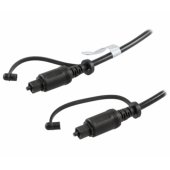 Digital optical cable Toslink-Toslink 3m black