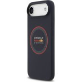 Silicone Red Ring MagSafe Case iPhone Air Navy