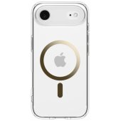 Ultra Hybrid MagSafe Case iPhone 17 Air Clear-Gold