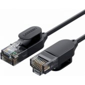 NW122 LAN cable / 6e cat / RJ45 / 2m / Black