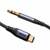 stereo audio cable AUX 3.5 mm mini jack - USB-C DAC