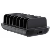 OZUL07B 160W 7-Port USB PD Black