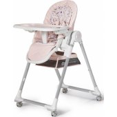 KinderKraft Feeding Chair Lastree pink