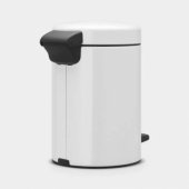 Brabantia šiukšliadėžė su pedalu, balta (112126)