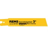 Rems Brzeszczot specjalny 140mm do rur stalowych ząb 2,5mm (561001)