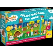 Lisciani Carotina Baby Panorama puzzle - Forest