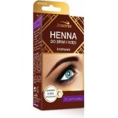 Joanna kreminiai antakių ir blakstienų dažai nr. 3.0 tamsiai rudi 15 ml