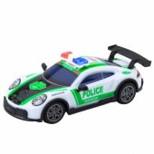 RC policijos sportinis automobilis su LED žibintais 1:22
