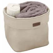 1277024 Ego Ecru Storage Box L 28x28x23cm