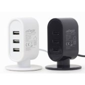Desktop Charger 15W Black/ White Mix 1pcs