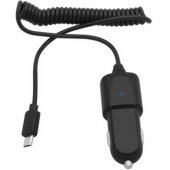 75-733 microUSB 2,1A Black