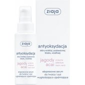 Acai uogų antioksidacinis veido ir kaklo serumas W 50ml