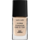 Wet n Wild Photo Focus drėkinamasis ilgai išliekantis veido pagrindas, Nude Ivory