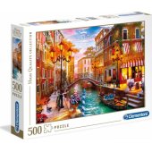 Clementoni dėlionė, 500 detalių, High Quality – saulėlydis virš Vene