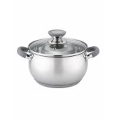 Pot Voltz OV51210N18, 18 cm./ 2.5 l., Stainless steel