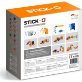 Magformers Stick-O magnetinių kaladėlių konstruktorius, 26 dalys