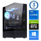 i7-12700F 16GB 1TB SSD+2TB RTX5060Ti 16GB W11Pro