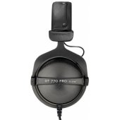 DT 770 Pro 32 Ohms juodos, skirtos studijai