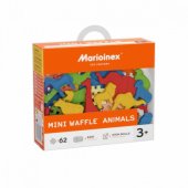 *****Mini vaflinės kaladėlės, gyvūnai, 62 vnt. 07429