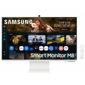 Smart Monitor M8 LS32FM801UUXDU 32" VA 16:9 White