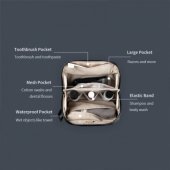 Wash Pouch Black