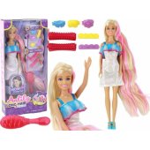 Anlily Dolls Long Blonde Hair Hairstyles Styling