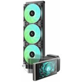 LT360 Vision ARGB 360 mm vandens aušinimas, juodas