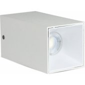 V-TAC lubinis šviestuvas VT-882 GU10 35W IP20 kvadratinis 14 x 7