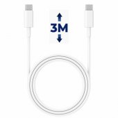 USB-C įkrovimo ir žaidimo kabelis, skirtas PS5