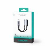Adapter SY-C02 USB-C to USB-C 3.5mm black