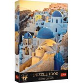 Puzzle - 1000 Premium Plus Oia Town, Santorini Trefl 10853