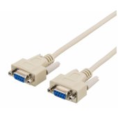 Kabelis DB9 (RS232) 5 m pilkas