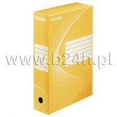 Esselte archyvinė dėžė BOX 100 GELTONA 128423 Esselte