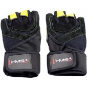 HMS Gym Gloves RST01 black and yellow s XXL (17-63-204).