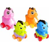LeanToys Colorful Dinosaur in Egg Screw-on.