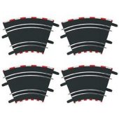 Carrera GO!!! Steep Bow 1/ 45 4 pcs. (20061612)